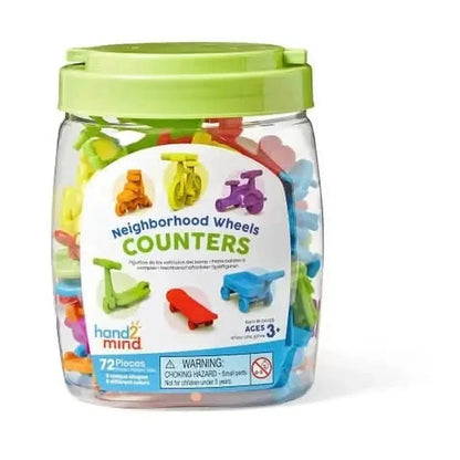 Neighbourhood Wheels Counters-Neighbourhood Wheels Counters