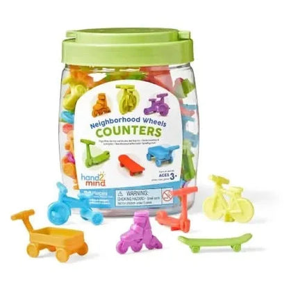 Neighbourhood Wheels Counters-Neighbourhood Wheels Counters