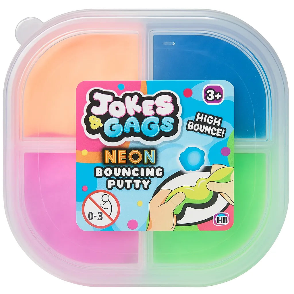Neon Bouncing Putty