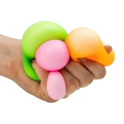 Neon Diddy Squish Balls-3 Pack,Squishy Balls,Sensory Squishy Balls,fidget  toys  Sensory Education