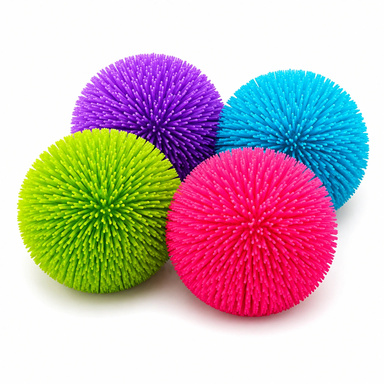 Neon Fuzz Ball-Neon Fuzz Ball