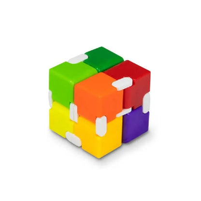 Neon Infinity Cube Fidget Toy-Neon Infinity Cube Fidget Toy