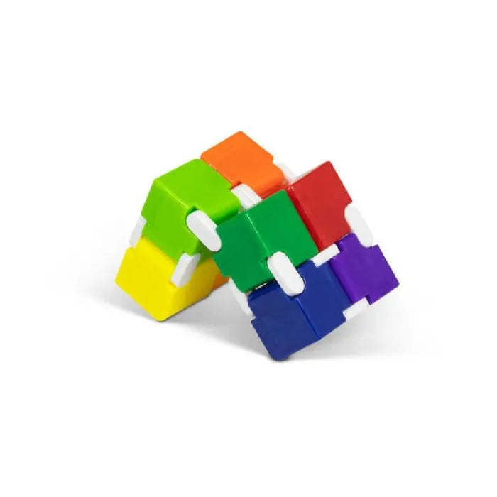 Neon Infinity Cube Fidget Toy-Neon Infinity Cube Fidget Toy