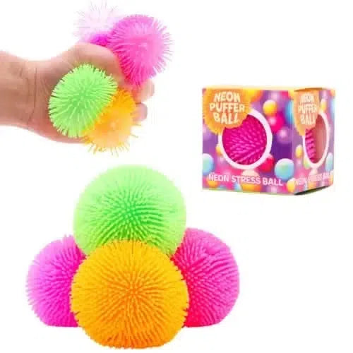 Neon Puffer Ball-Neon Puffer Ball