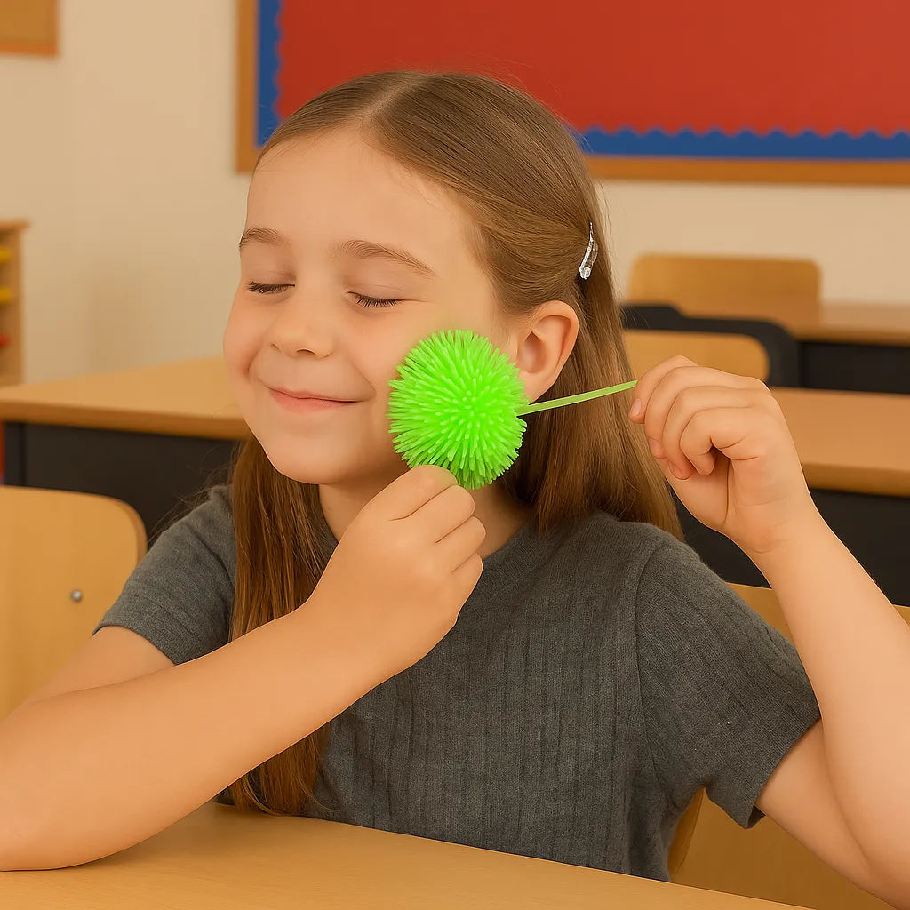 Neon Puffer Ball-Neon Puffer Ball