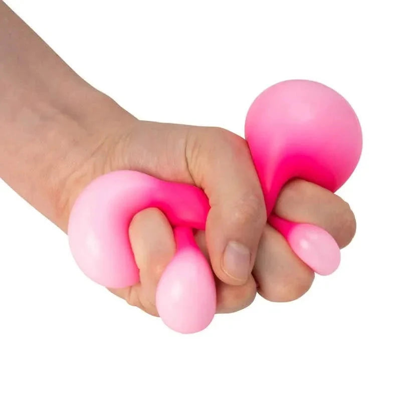 Neon Squish Ball Sensory and Stress Toy-Neon Squish Ball Sensory and Stress Toy