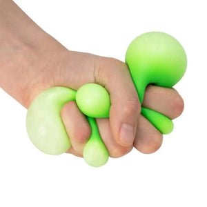 Neon Squish Ball Sensory and Stress Toy-Neon Squish Ball Sensory and Stress Toy