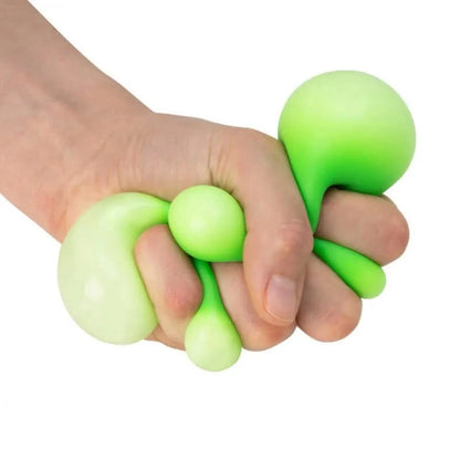 Neon Squish Ball Sensory and Stress Toy-Neon Squish Ball Sensory and Stress Toy