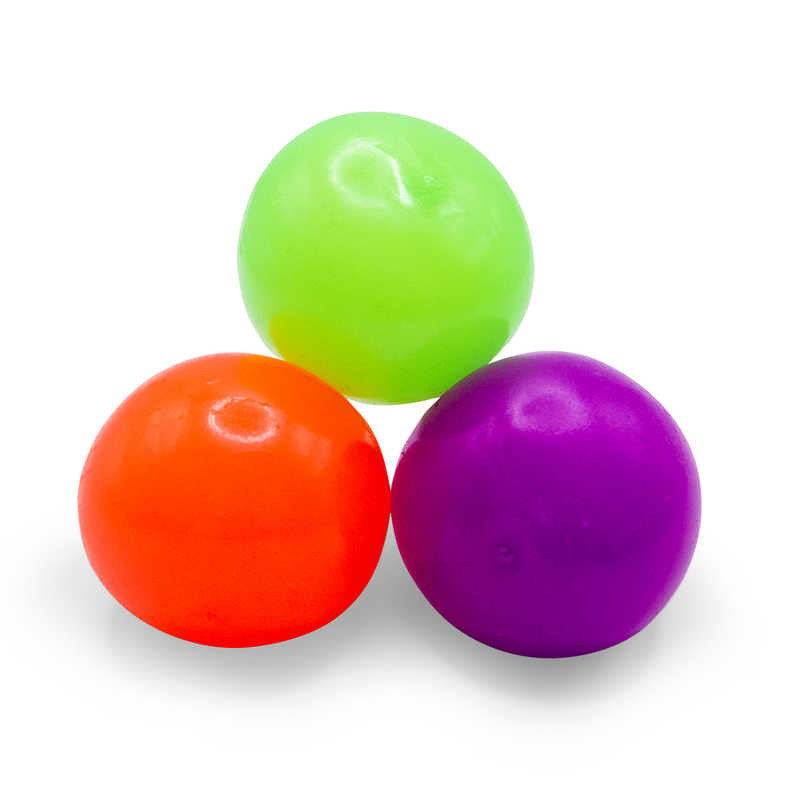 Neon Squish Balls Glow In the Dark, Get ready to have a blast with our Pack of Three Glow in the Dark Super Squishy Balls! This Neon Squish Balls Glow In the Dark set is perfect for anyone who loves to keep their hands busy or simply enjoys playing with fun and colorful toys. Each ball is super squishy, providing a satisfying texture that is perfect for relieving stress or fidgeting. The balls come in a set of bright neon colors, making them easy to spot and adding a pop of color to any room. And, as an add