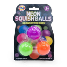 Neon Squish Balls Glow In the Dark-Neon Squish Balls Glow In the Dark