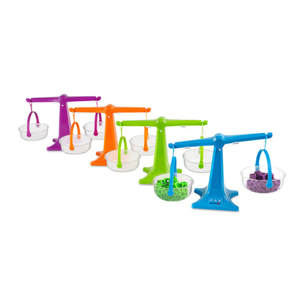 Nestable Pan Balances Set of 4 educational learning resource