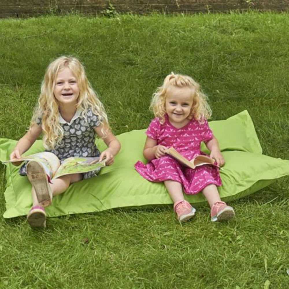 Neutral Waterproof Bean Bags Extra Large, These Outdoor waterproof bean bags are a funky and modern beanbag chair, ideal for early years aged children. The bean bags are a lightweight and compact design. A lounger for one or a seating space for two or three. Create a comfy corner or pop under an arch for a special space using the delightful Neutral Waterproof Bean Bags Extra Large. Measuring 91cm x 91cm in Outdoor Fabric, Neutral Waterproof Bean Bags Extra Large,Bean Bags,Waterproof bean bags,outdoor beanba