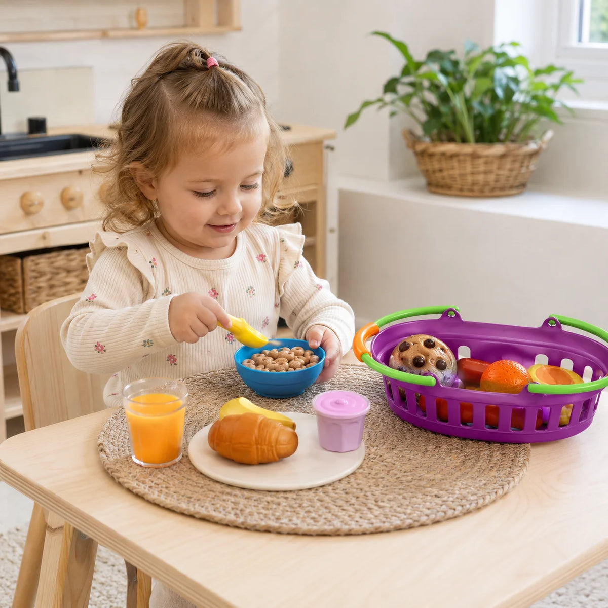 New Sprouts Breakfast, Lunch and Dinner Baskets-New Sprouts Breakfast, Lunch and Dinner Baskets