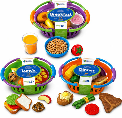 New Sprouts Breakfast, Lunch and Dinner Baskets-New Sprouts Breakfast, Lunch and Dinner Baskets