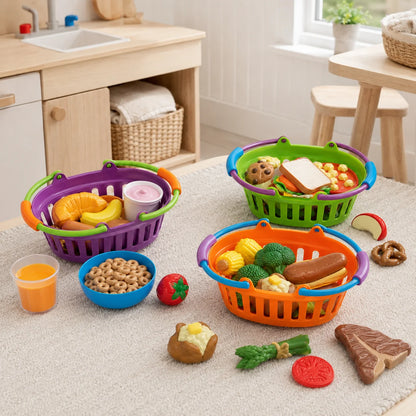 New Sprouts Breakfast, Lunch and Dinner Baskets-New Sprouts Breakfast, Lunch and Dinner Baskets
