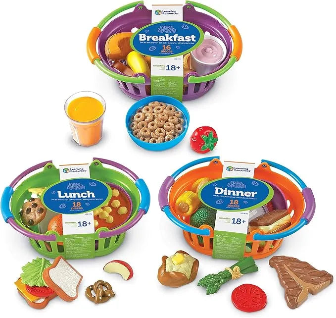 New Sprouts Breakfast, Lunch and Dinner Baskets-New Sprouts Breakfast, Lunch and Dinner Baskets