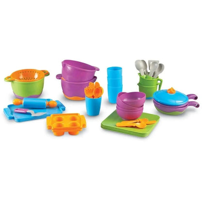 New Sprouts® Classroom Kitchen Set-New Sprouts® Classroom Kitchen Set