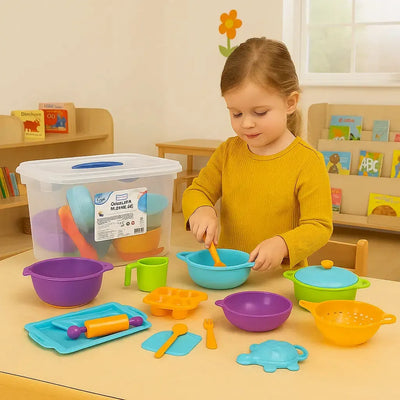 New Sprouts® Classroom Kitchen Set-New Sprouts® Classroom Kitchen Set
