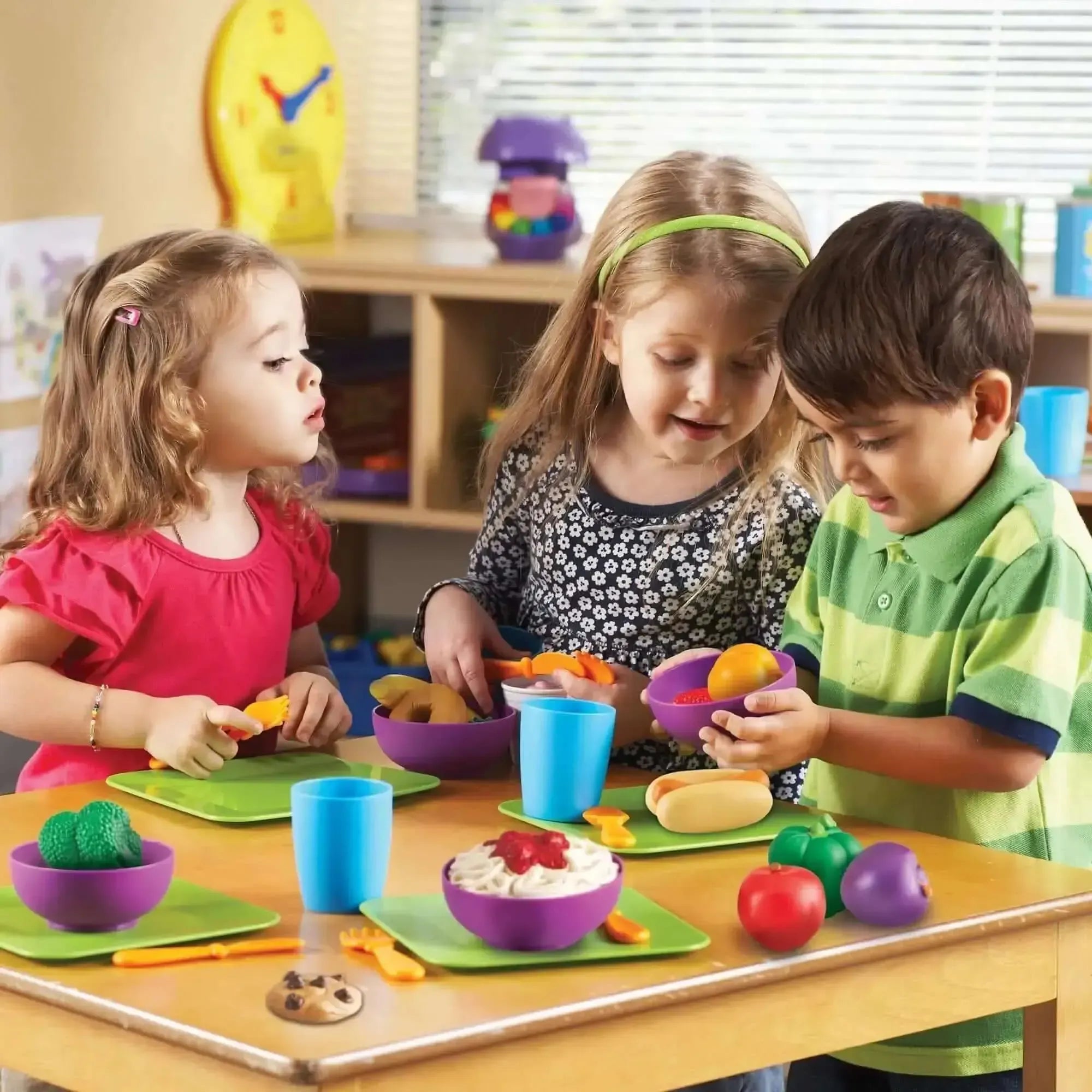 New Sprouts® Classroom Play Food Set-New Sprouts® Classroom Play Food Set