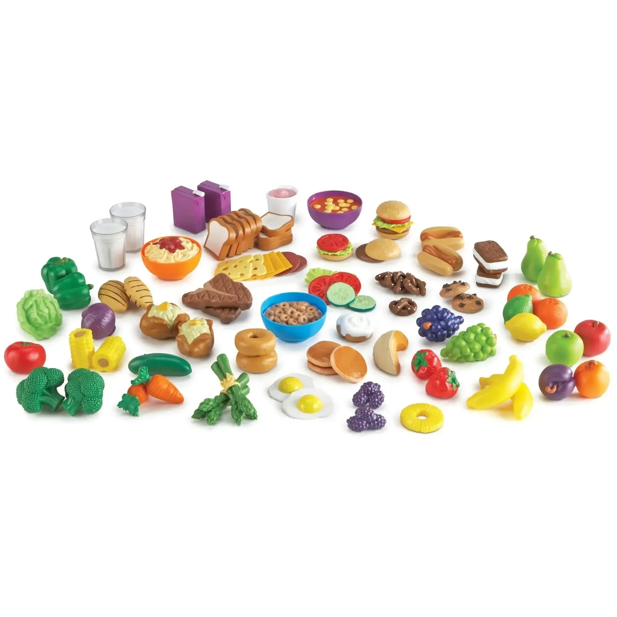 New Sprouts® Classroom Play Food Set-New Sprouts® Classroom Play Food Set