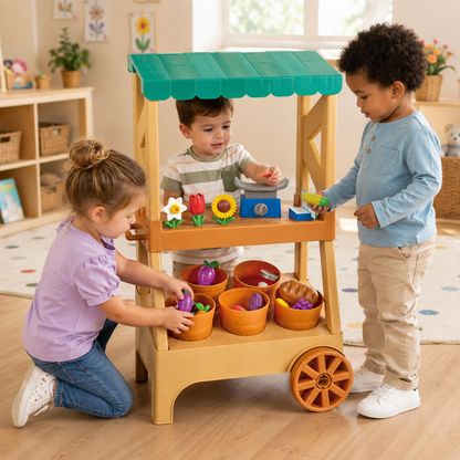New Sprouts My First Farmstand nursery market role-play image