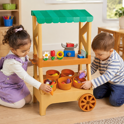 New Sprouts My First Farmstand early years restocking play