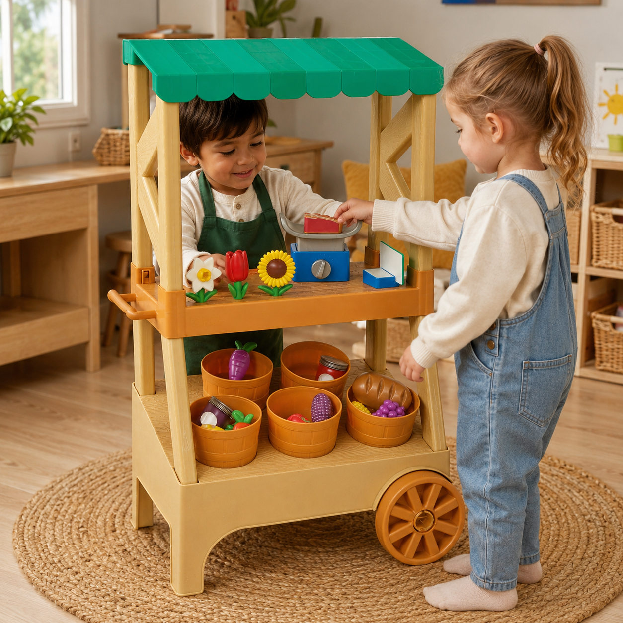 New Sprouts My First Farmstand nursery role-play image