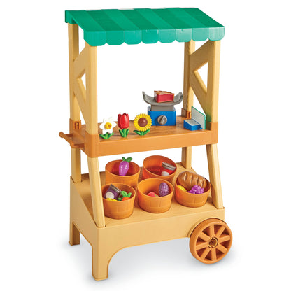 New Sprouts My First Farmstand educational toy set