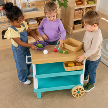 New Sprouts Prep 'n' Store Kitchen Island early years group-play image