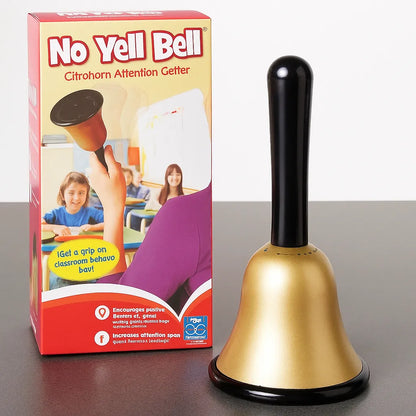 Noise Less Bells No yell bell,No yell toy bell,No yell electronic bell,sensory toy ...