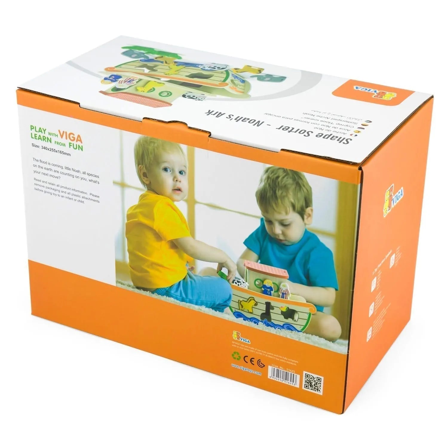 Noahs Ark Shape Sorter-Noahs Ark Shape Sorter