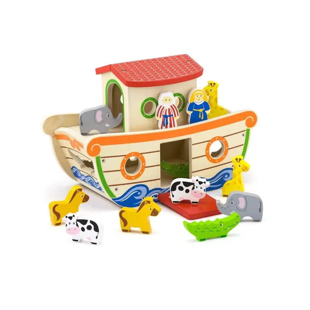 Noahs Ark Shape Sorter-Noahs Ark Shape Sorter