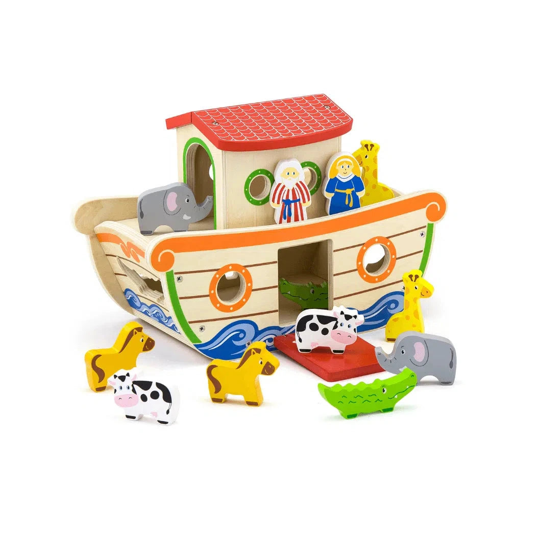 Noahs Ark Shape Sorter-Noahs Ark Shape Sorter