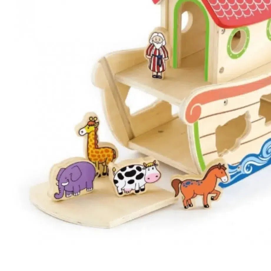 Noahs Ark Shape Sorter-Noahs Ark Shape Sorter