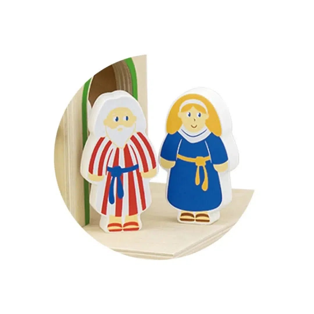 Noahs Ark Shape Sorter-Noahs Ark Shape Sorter