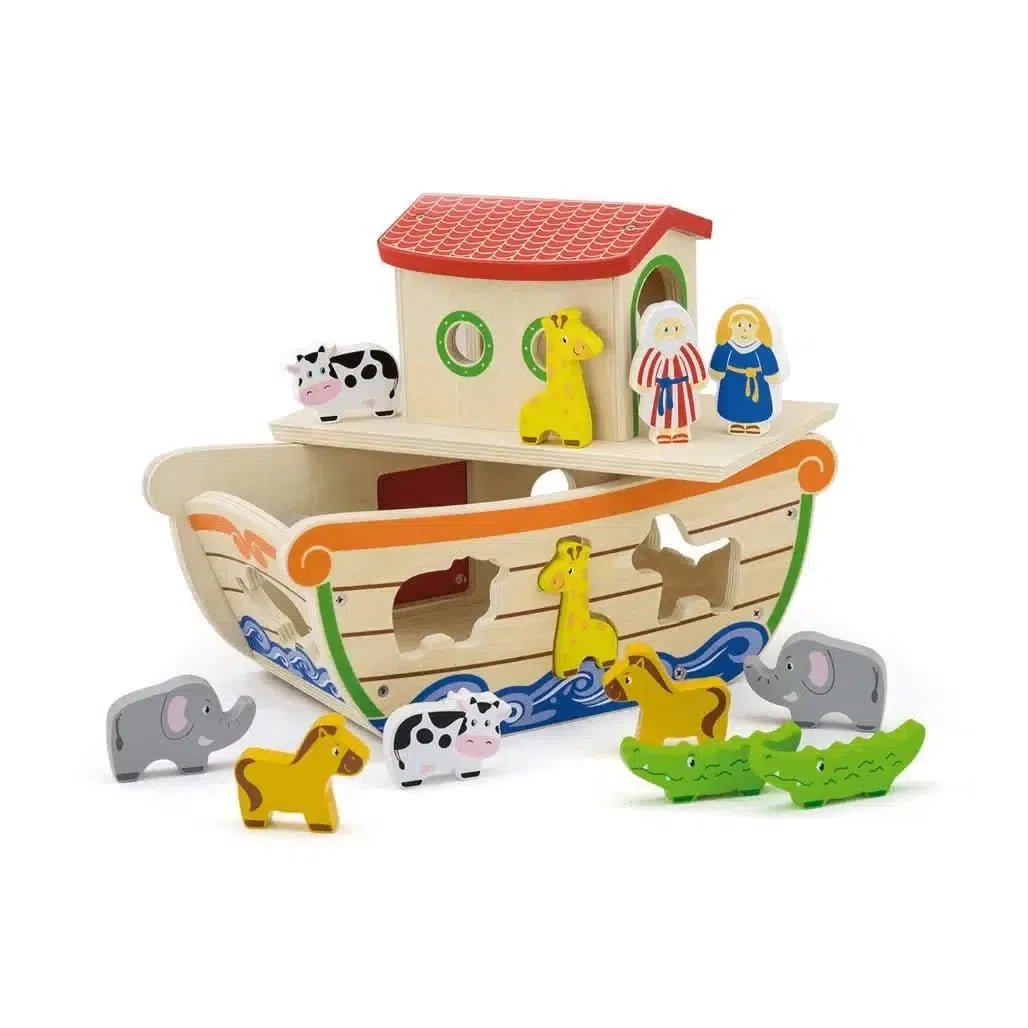 Noahs Ark Shape Sorter-Noahs Ark Shape Sorter
