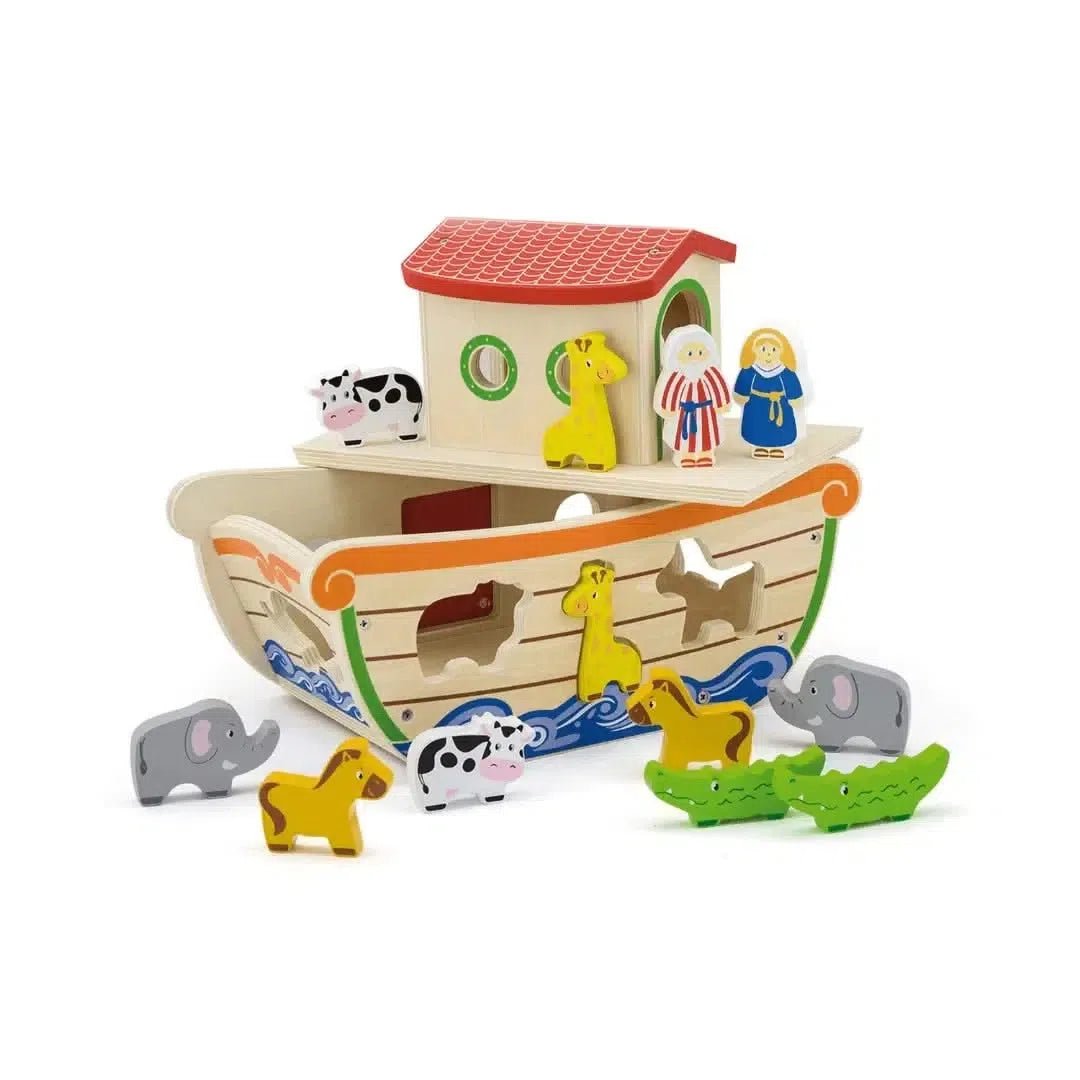 Noahs Ark Shape Sorter-Noahs Ark Shape Sorter