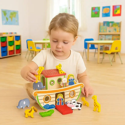 Noahs Ark Shape Sorter-Noahs Ark Shape Sorter