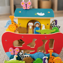 Noah's Shape Sorter Ark-Noah's Shape Sorter Ark