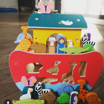 Noah's Shape Sorter Ark-Noah's Shape Sorter Ark