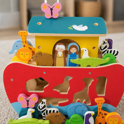 Noah's Shape Sorter Ark-Noah's Shape Sorter Ark