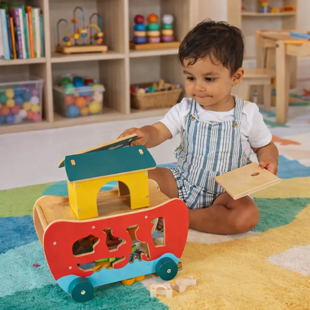 Noah's Shape Sorter Ark-Noah's Shape Sorter Ark