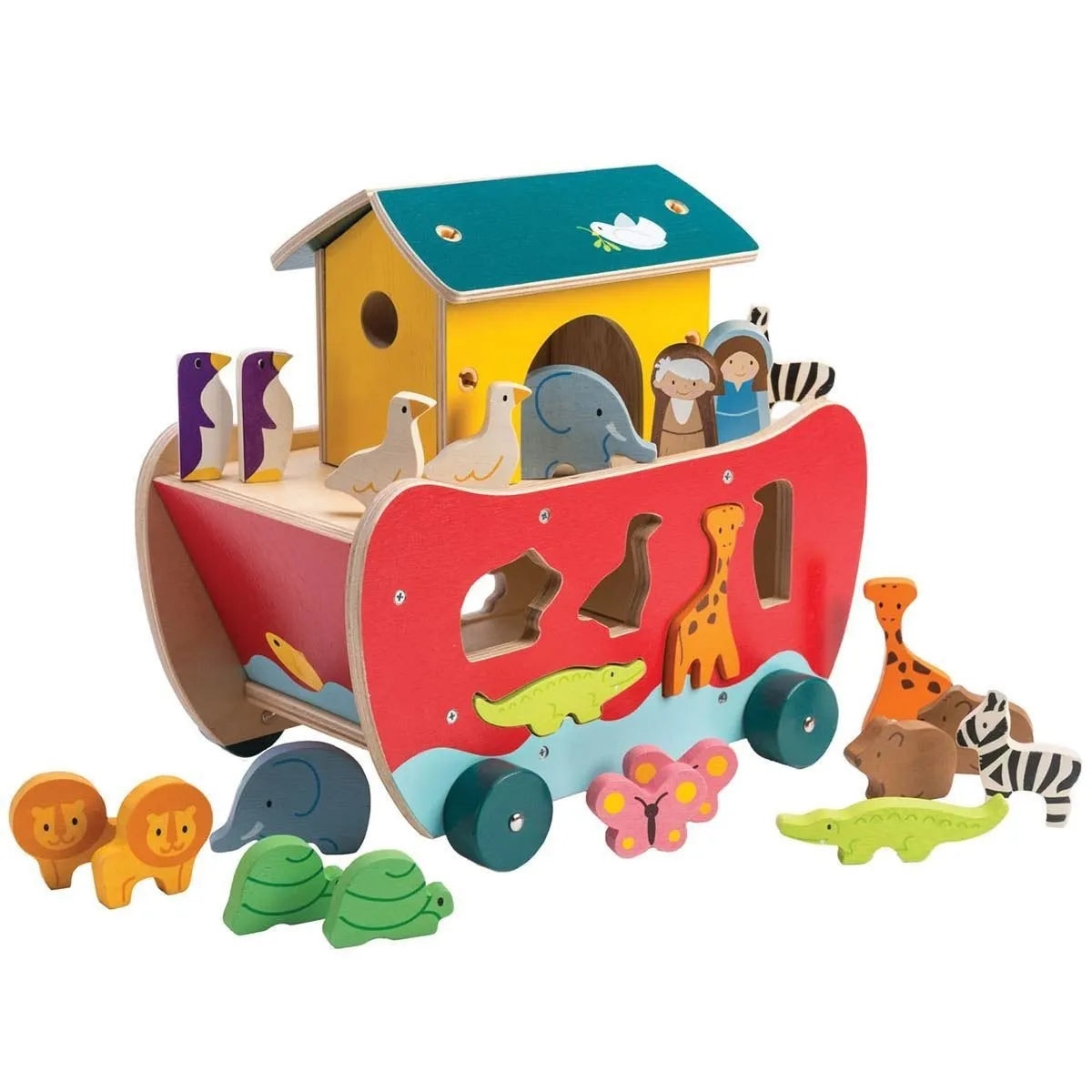 Noah's Shape Sorter Ark-Noah's Shape Sorter Ark