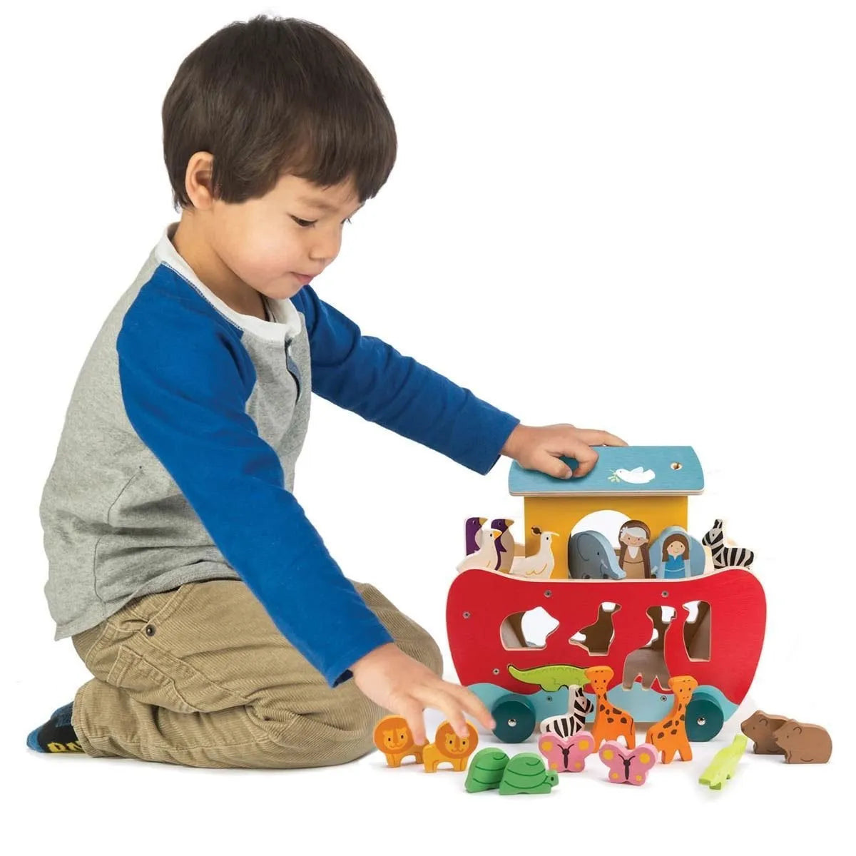 Noah's Shape Sorter Ark-Noah's Shape Sorter Ark