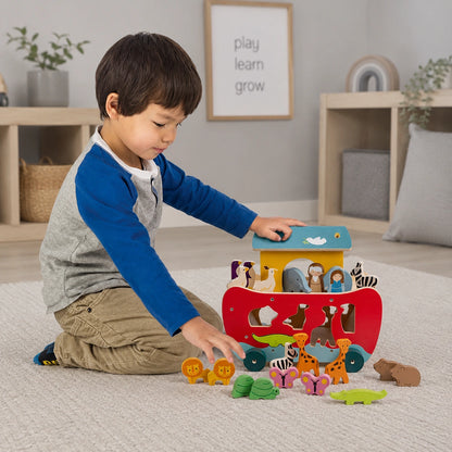 Noah's Shape Sorter Ark-Noah's Shape Sorter Ark