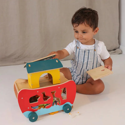 Noah's Shape Sorter Ark-Noah's Shape Sorter Ark