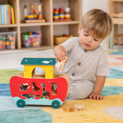 Noah's Shape Sorter Ark-Noah's Shape Sorter Ark