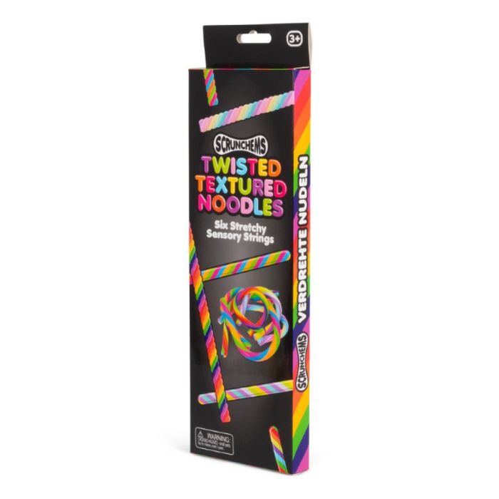Scrunchems Twisted Textured Noodles  Pack of 6