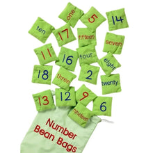 Number Bean Bags-Number Bean Bags