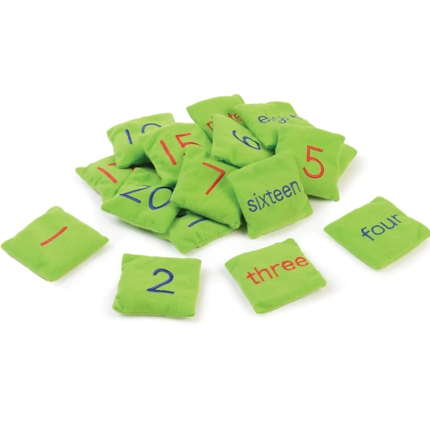 Number Bean Bags-Number Bean Bags